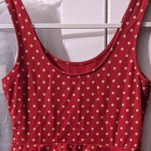 Forever 21 - Red Dress - Medium